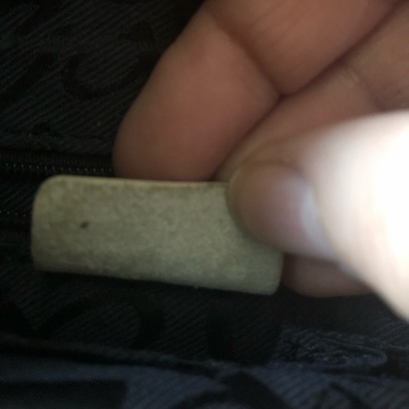 4-sale Bebe Leather Extra Large Hobo Purse- 689 $70 or $65 w/offer - Picture 5 of 6